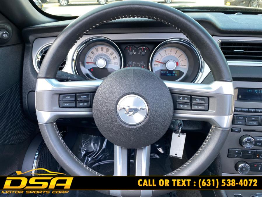 2012 Ford Mustang 2dr Conv V6 Premium, available for sale in Commack, New York | DSA Motor Sports Corp. Commack, New York 2012 Ford Mustang 2dr Conv V6 Premium, available for sale in Commack, New York | DSA Motor Sports Corp. Commack, New York