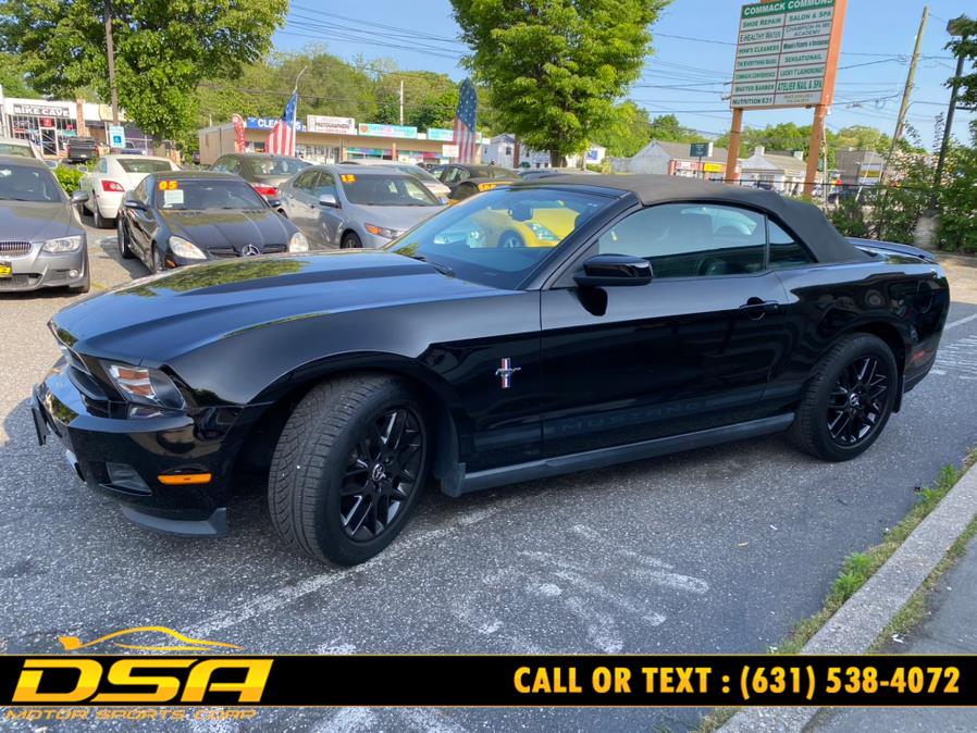 2012 Ford Mustang 2dr Conv V6 Premium, available for sale in Commack, New York | DSA Motor Sports Corp. Commack, New York 2012 Ford Mustang 2dr Conv V6 Premium, available for sale in Commack, New York | DSA Motor Sports Corp. Commack, New York
