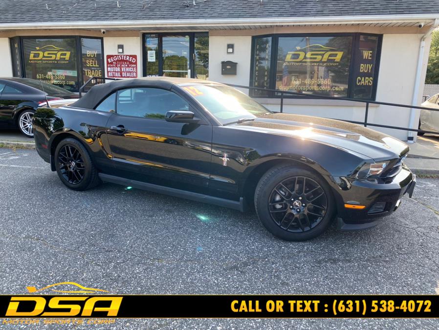 2012 Ford Mustang 2dr Conv V6 Premium, available for sale in Commack, New York | DSA Motor Sports Corp. Commack, New York