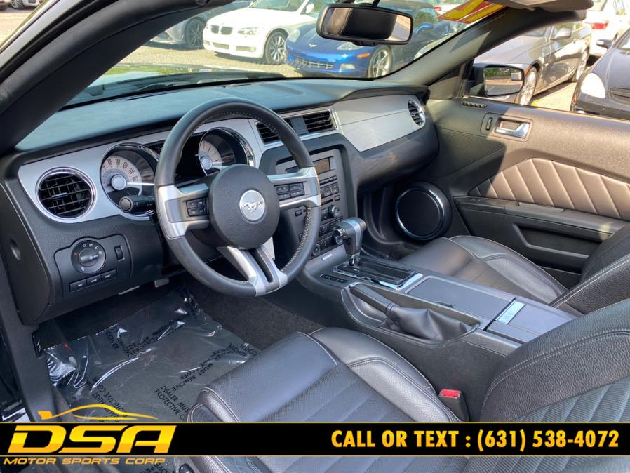 2012 Ford Mustang 2dr Conv V6 Premium, available for sale in Commack, New York | DSA Motor Sports Corp. Commack, New York 2012 Ford Mustang 2dr Conv V6 Premium, available for sale in Commack, New York | DSA Motor Sports Corp. Commack, New York