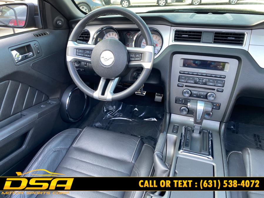 2012 Ford Mustang 2dr Conv V6 Premium, available for sale in Commack, New York | DSA Motor Sports Corp. Commack, New York 2012 Ford Mustang 2dr Conv V6 Premium, available for sale in Commack, New York | DSA Motor Sports Corp. Commack, New York