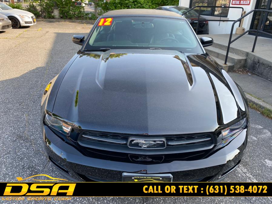 2012 Ford Mustang 2dr Conv V6 Premium, available for sale in Commack, New York | DSA Motor Sports Corp. Commack, New York 2012 Ford Mustang 2dr Conv V6 Premium, available for sale in Commack, New York | DSA Motor Sports Corp. Commack, New York