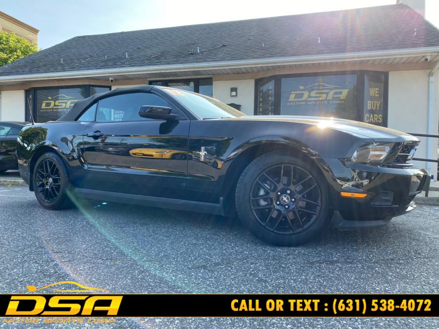 2012 Ford Mustang 2dr Conv V6 Premium, available for sale in Commack, New York | DSA Motor Sports Corp. Commack, New York 2012 Ford Mustang 2dr Conv V6 Premium, available for sale in Commack, New York | DSA Motor Sports Corp. Commack, New York