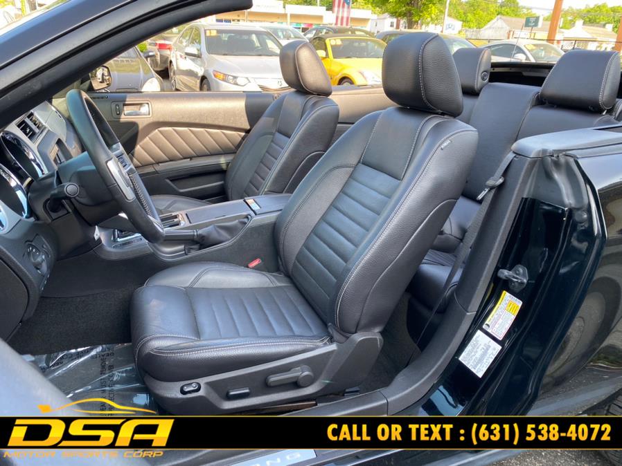 2012 Ford Mustang 2dr Conv V6 Premium, available for sale in Commack, New York | DSA Motor Sports Corp. Commack, New York 2012 Ford Mustang 2dr Conv V6 Premium, available for sale in Commack, New York | DSA Motor Sports Corp. Commack, New York
