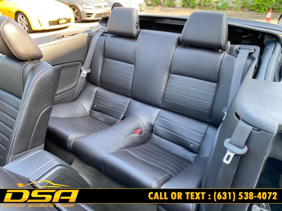 2012 Ford Mustang 2dr Conv V6 Premium, available for sale in Commack, New York | DSA Motor Sports Corp. Commack, New York 2012 Ford Mustang 2dr Conv V6 Premium, available for sale in Commack, New York | DSA Motor Sports Corp. Commack, New York
