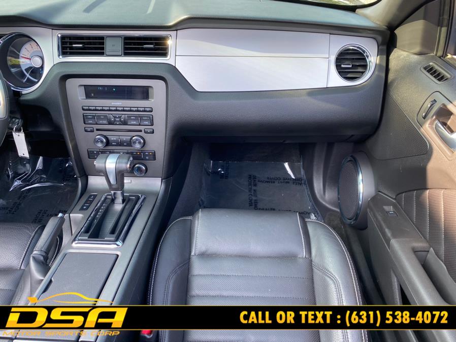 2012 Ford Mustang 2dr Conv V6 Premium, available for sale in Commack, New York | DSA Motor Sports Corp. Commack, New York 2012 Ford Mustang 2dr Conv V6 Premium, available for sale in Commack, New York | DSA Motor Sports Corp. Commack, New York