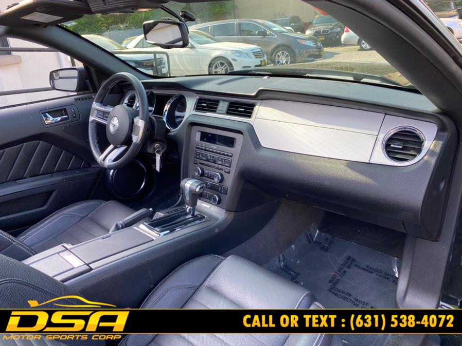 2012 Ford Mustang 2dr Conv V6 Premium, available for sale in Commack, New York | DSA Motor Sports Corp. Commack, New York 2012 Ford Mustang 2dr Conv V6 Premium, available for sale in Commack, New York | DSA Motor Sports Corp. Commack, New York