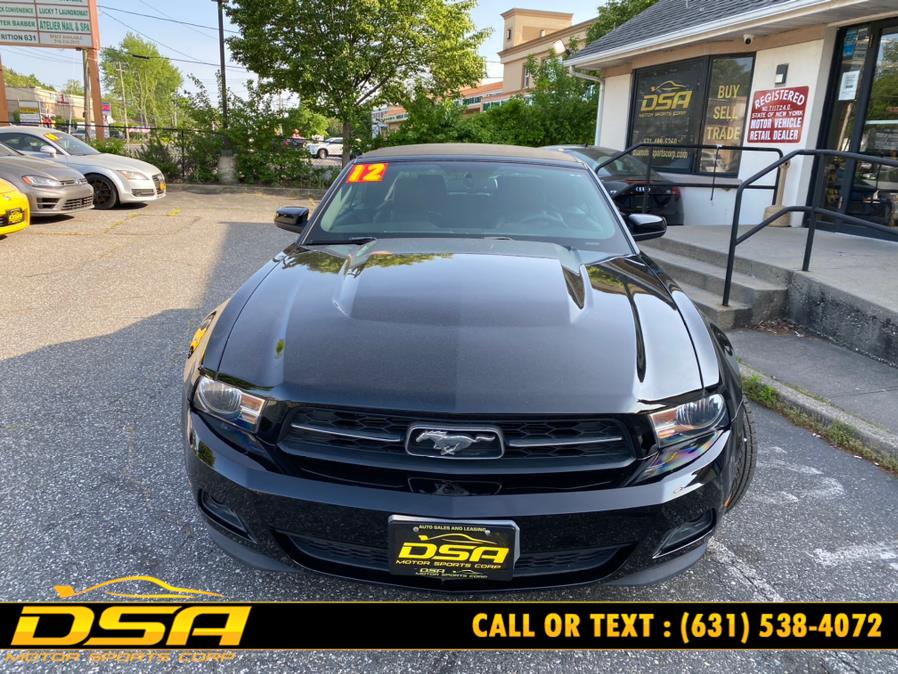 2012 Ford Mustang 2dr Conv V6 Premium, available for sale in Commack, New York | DSA Motor Sports Corp. Commack, New York 2012 Ford Mustang 2dr Conv V6 Premium, available for sale in Commack, New York | DSA Motor Sports Corp. Commack, New York