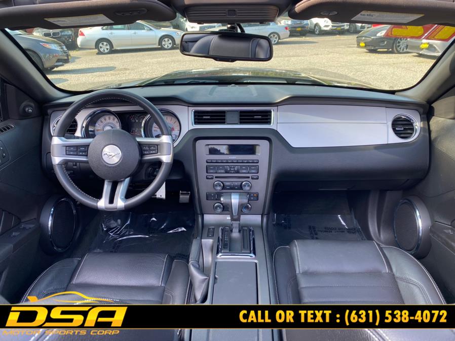 2012 Ford Mustang 2dr Conv V6 Premium, available for sale in Commack, New York | DSA Motor Sports Corp. Commack, New York 2012 Ford Mustang 2dr Conv V6 Premium, available for sale in Commack, New York | DSA Motor Sports Corp. Commack, New York
