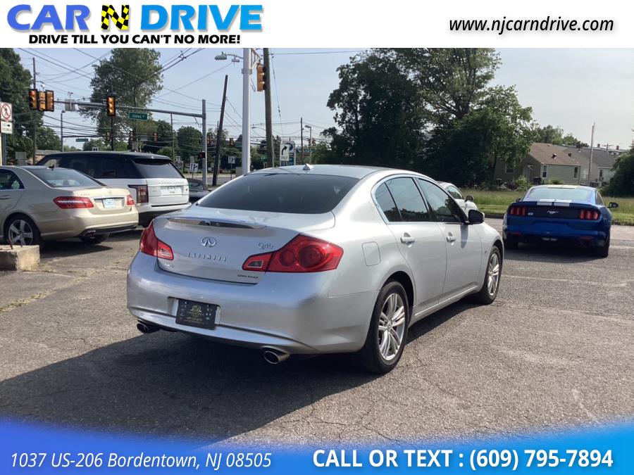 2015 Infiniti Q40 AWD, available for sale in Burlington, New Jersey | Car N Drive. Burlington, New Jersey 2015 Infiniti Q40 AWD, available for sale in Burlington, New Jersey | Car N Drive. Burlington, New Jersey