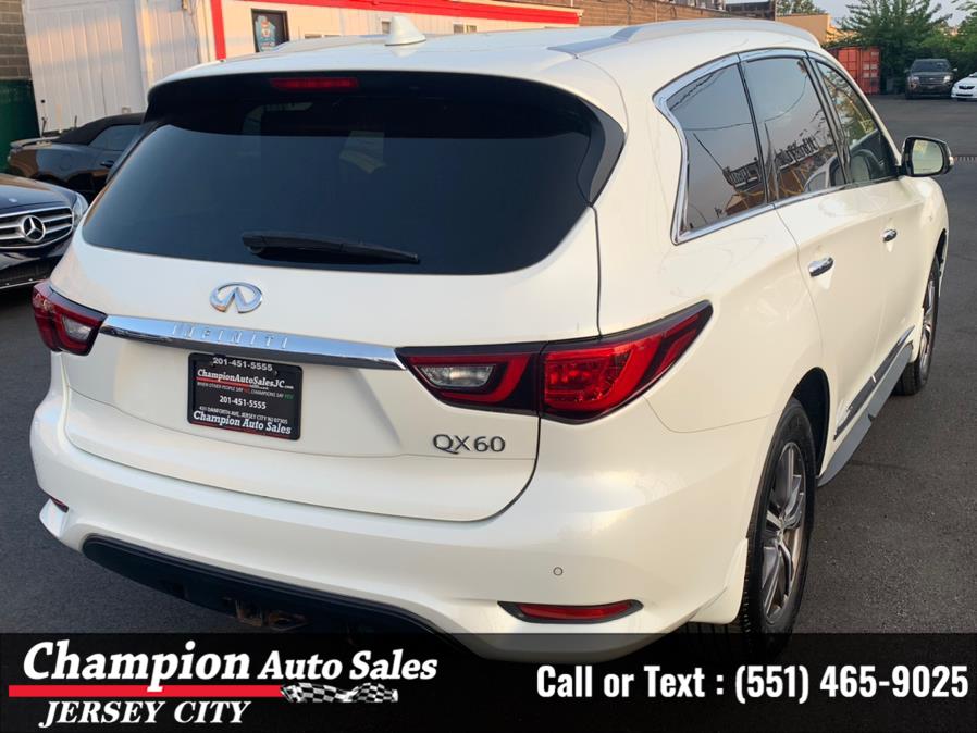 2019 INFINITI QX60 2019.5 LUXE AWD, available for sale in Jersey City, New Jersey | Champion Auto Sales. Jersey City, New Jersey 2019 INFINITI QX60 2019.5 LUXE AWD, available for sale in Jersey City, New Jersey | Champion Auto Sales. Jersey City, New Jersey