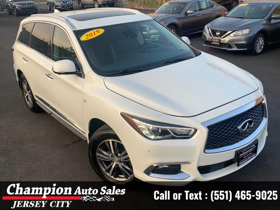 2019 INFINITI QX60 2019.5 LUXE AWD, available for sale in Jersey City, New Jersey | Champion Auto Sales. Jersey City, New Jersey 2019 INFINITI QX60 2019.5 LUXE AWD, available for sale in Jersey City, New Jersey | Champion Auto Sales. Jersey City, New Jersey