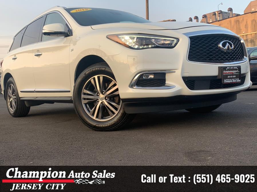 2019 INFINITI QX60 2019.5 LUXE AWD, available for sale in Jersey City, New Jersey | Champion Auto Sales. Jersey City, New Jersey 2019 INFINITI QX60 2019.5 LUXE AWD, available for sale in Jersey City, New Jersey | Champion Auto Sales. Jersey City, New Jersey