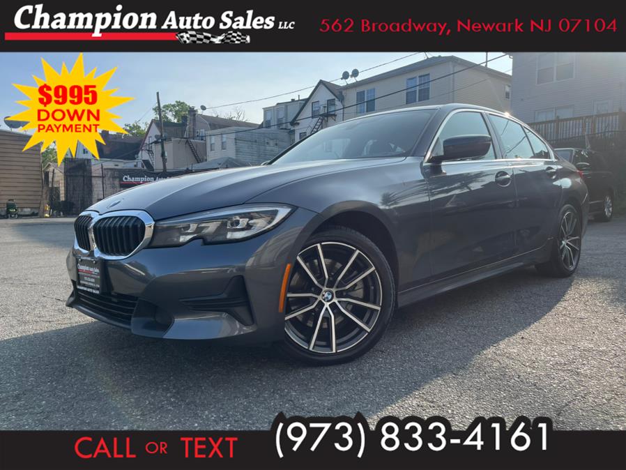 2019 BMW 3 Series 330i xDrive Sedan, available for sale in Newark, New Jersey | Champion Auto Sales. Newark, New Jersey