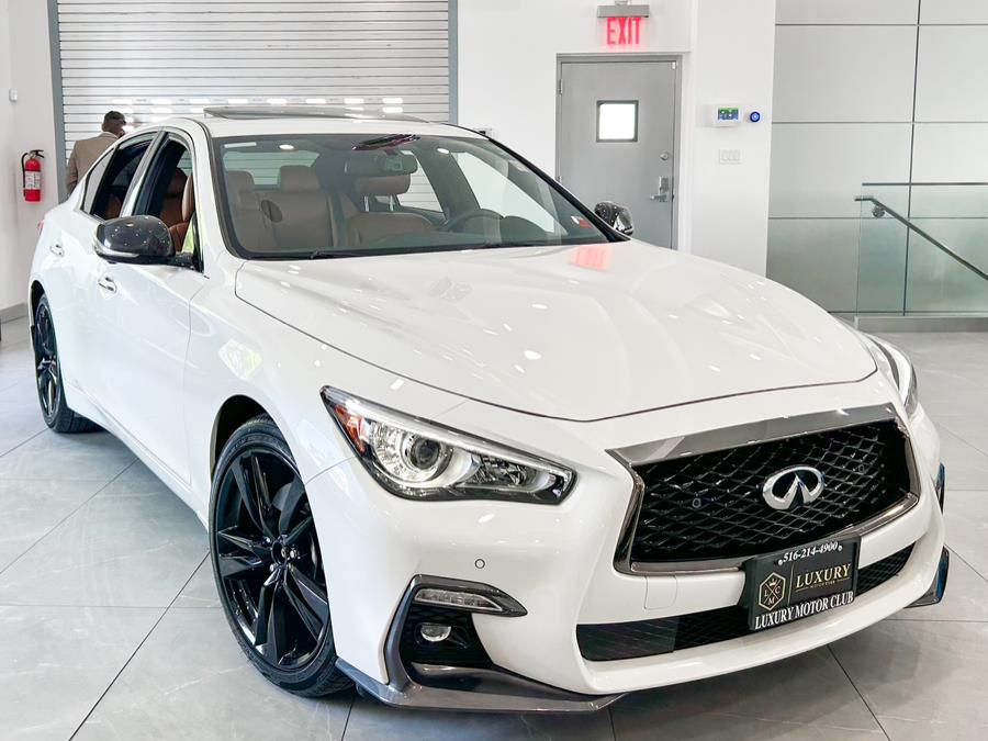 2021 INFINITI Q50 3.0t Signature Edition AWD, available for sale in Franklin Square, New York | C Rich Cars. Franklin Square, New York