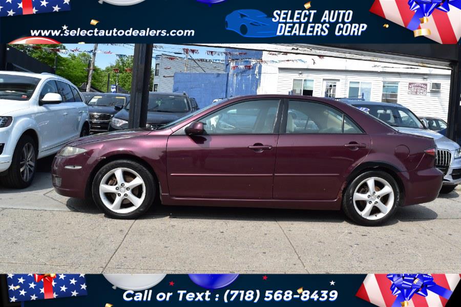 2007 Mazda Mazda6 4dr Sdn Auto i Sport, available for sale in Brooklyn, New York | Select Auto Dealers Corp. Brooklyn, New York 2007 Mazda Mazda6 4dr Sdn Auto i Sport, available for sale in Brooklyn, New York | Select Auto Dealers Corp. Brooklyn, New York