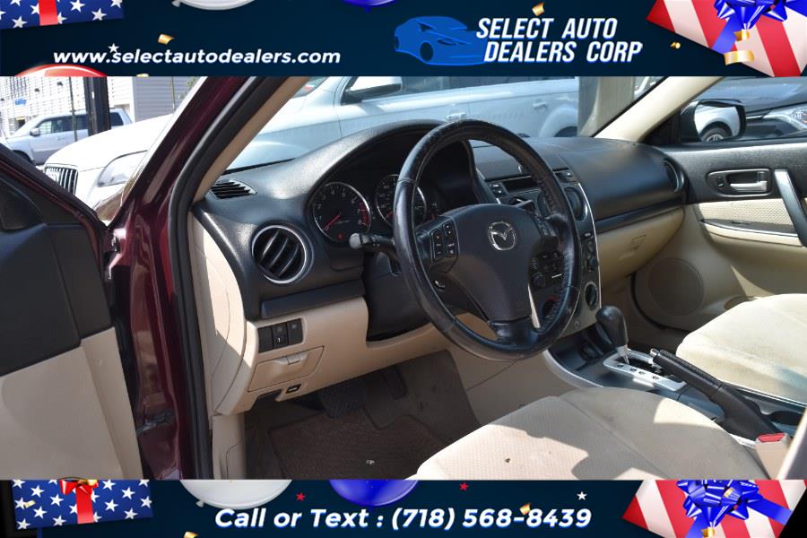 2007 Mazda Mazda6 4dr Sdn Auto i Sport, available for sale in Brooklyn, New York | Select Auto Dealers Corp. Brooklyn, New York 2007 Mazda Mazda6 4dr Sdn Auto i Sport, available for sale in Brooklyn, New York | Select Auto Dealers Corp. Brooklyn, New York