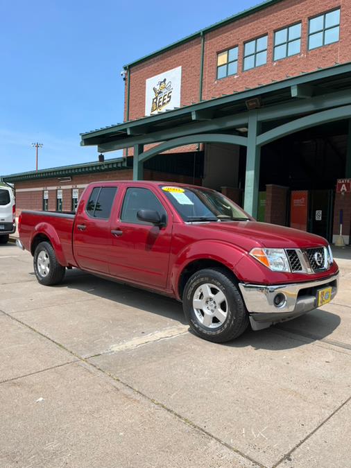 2007 Nissan Frontier 2WD Crew Cab LWB Auto SE *Late Avai, available for sale in New Britain, Connecticut | Supreme Automotive. New Britain, Connecticut