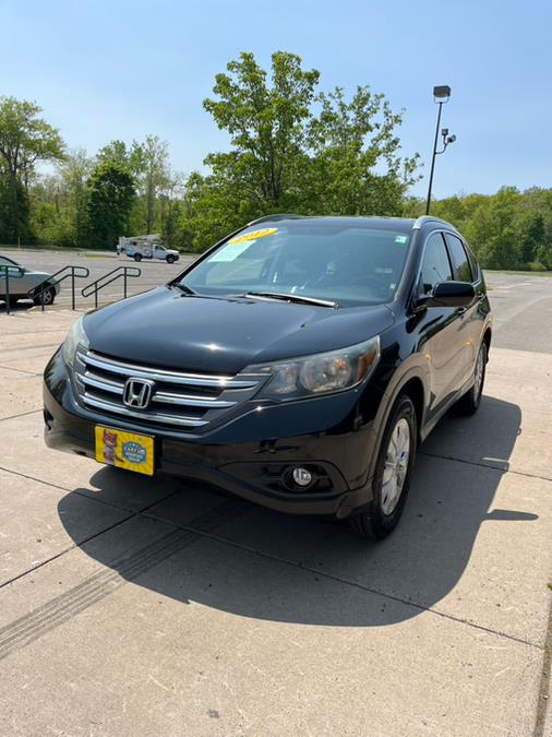 2012 Honda CR-V 4WD 5dr EX-L w/Navi, available for sale in New Britain, Connecticut | Supreme Automotive. New Britain, Connecticut 2012 Honda CR-V 4WD 5dr EX-L w/Navi, available for sale in New Britain, Connecticut | Supreme Automotive. New Britain, Connecticut