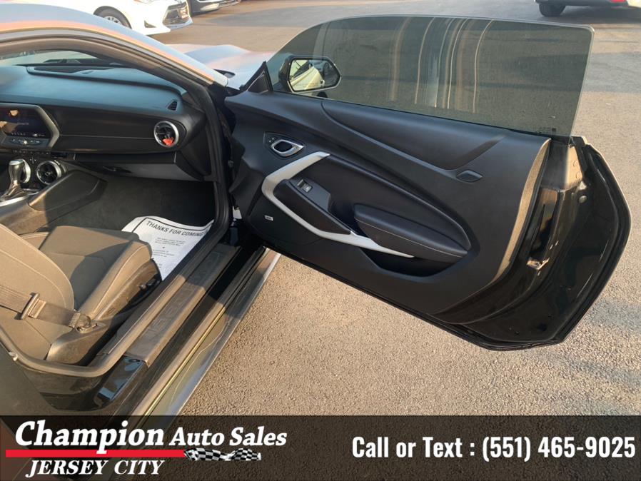 2019 Chevrolet Camaro 2dr Cpe 1LT, available for sale in Jersey City, New Jersey | Champion Auto Sales of JC. Jersey City, New Jersey 2019 Chevrolet Camaro 2dr Cpe 1LT, available for sale in Jersey City, New Jersey | Champion Auto Sales of JC. Jersey City, New Jersey