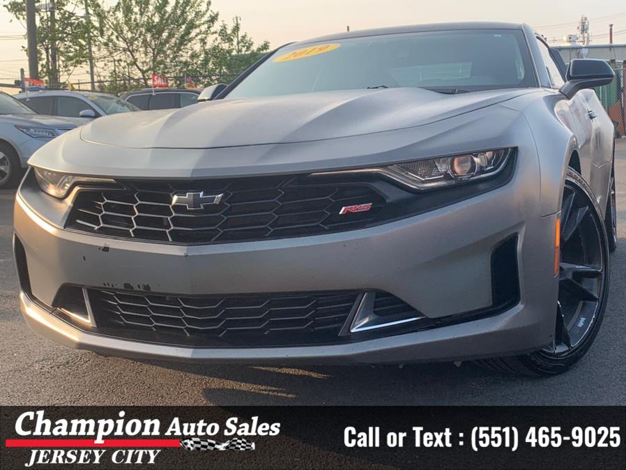 2019 Chevrolet Camaro 2dr Cpe 1LT, available for sale in Jersey City, New Jersey | Champion Auto Sales of JC. Jersey City, New Jersey 2019 Chevrolet Camaro 2dr Cpe 1LT, available for sale in Jersey City, New Jersey | Champion Auto Sales of JC. Jersey City, New Jersey