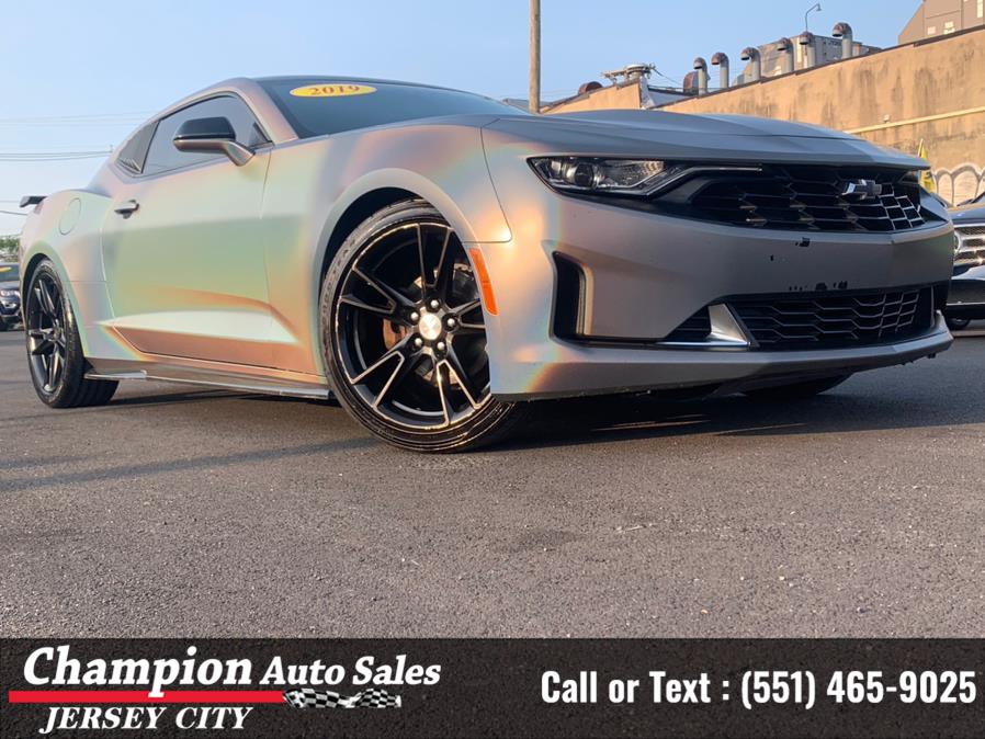 2019 Chevrolet Camaro 2dr Cpe 1LT, available for sale in Jersey City, New Jersey | Champion Auto Sales of JC. Jersey City, New Jersey 2019 Chevrolet Camaro 2dr Cpe 1LT, available for sale in Jersey City, New Jersey | Champion Auto Sales of JC. Jersey City, New Jersey