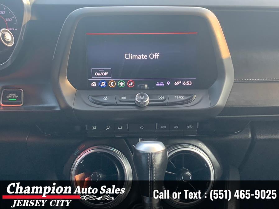 2019 Chevrolet Camaro 2dr Cpe 1LT, available for sale in Jersey City, New Jersey | Champion Auto Sales of JC. Jersey City, New Jersey 2019 Chevrolet Camaro 2dr Cpe 1LT, available for sale in Jersey City, New Jersey | Champion Auto Sales of JC. Jersey City, New Jersey