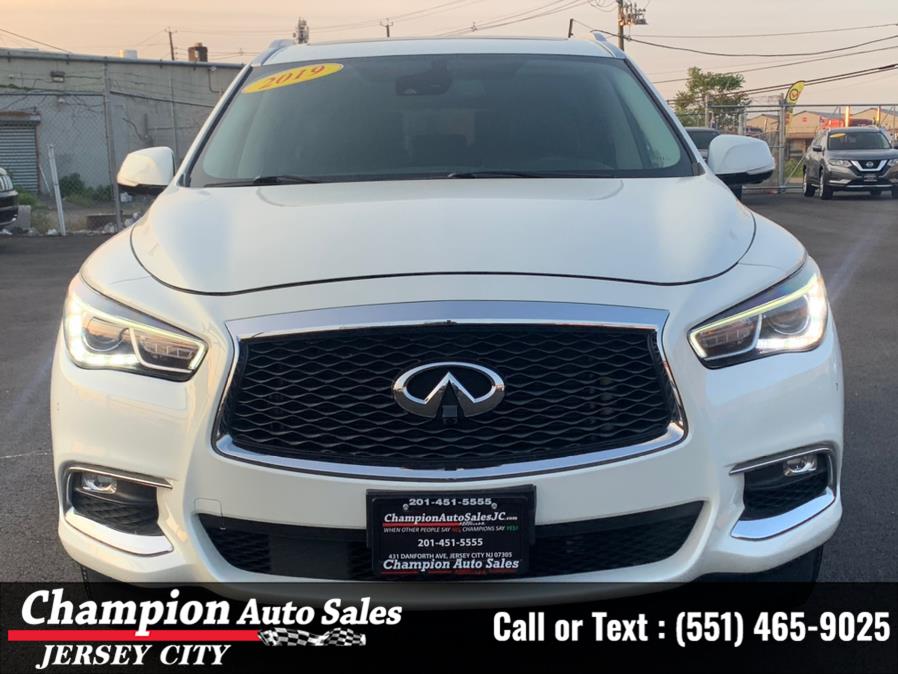2019 INFINITI QX60 2019.5 LUXE AWD, available for sale in Jersey City, New Jersey | Champion Auto Sales of JC. Jersey City, New Jersey 2019 INFINITI QX60 2019.5 LUXE AWD, available for sale in Jersey City, New Jersey | Champion Auto Sales of JC. Jersey City, New Jersey