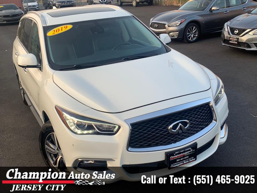 2019 INFINITI QX60 2019.5 LUXE AWD, available for sale in Jersey City, New Jersey | Champion Auto Sales of JC. Jersey City, New Jersey 2019 INFINITI QX60 2019.5 LUXE AWD, available for sale in Jersey City, New Jersey | Champion Auto Sales of JC. Jersey City, New Jersey