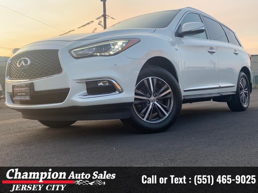 2019 INFINITI QX60 2019.5 LUXE AWD, available for sale in Jersey City, New Jersey | Champion Auto Sales of JC. Jersey City, New Jersey 2019 INFINITI QX60 2019.5 LUXE AWD, available for sale in Jersey City, New Jersey | Champion Auto Sales of JC. Jersey City, New Jersey