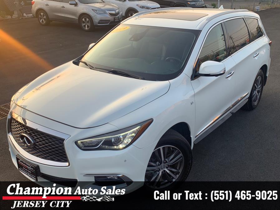 2019 INFINITI QX60 2019.5 LUXE AWD, available for sale in Jersey City, New Jersey | Champion Auto Sales of JC. Jersey City, New Jersey 2019 INFINITI QX60 2019.5 LUXE AWD, available for sale in Jersey City, New Jersey | Champion Auto Sales of JC. Jersey City, New Jersey