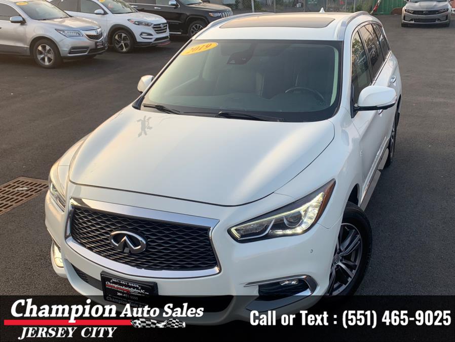 2019 INFINITI QX60 2019.5 LUXE AWD, available for sale in Jersey City, New Jersey | Champion Auto Sales of JC. Jersey City, New Jersey 2019 INFINITI QX60 2019.5 LUXE AWD, available for sale in Jersey City, New Jersey | Champion Auto Sales of JC. Jersey City, New Jersey