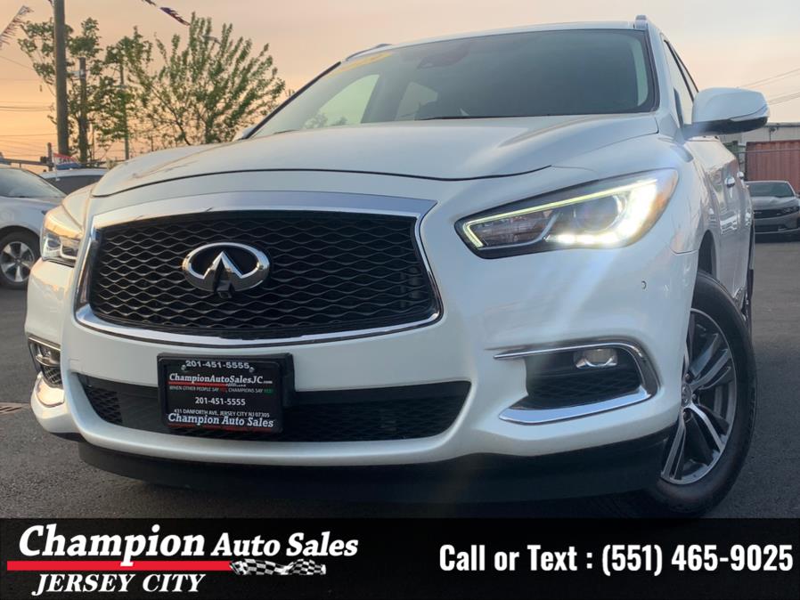 2019 INFINITI QX60 2019.5 LUXE AWD, available for sale in Jersey City, New Jersey | Champion Auto Sales of JC. Jersey City, New Jersey