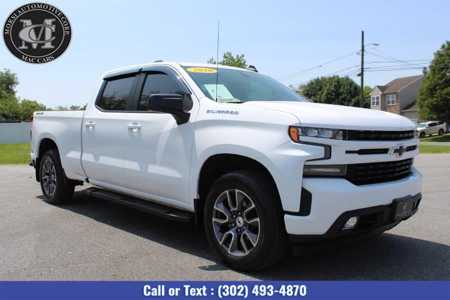 2020 Chevrolet Silverado 1500 4WD Crew Cab 147" RST, available for sale in New Castle, Delaware | Morsi Automotive Corp. New Castle, Delaware 2020 Chevrolet Silverado 1500 4WD Crew Cab 147" RST, available for sale in New Castle, Delaware | Morsi Automotive Corp. New Castle, Delaware
