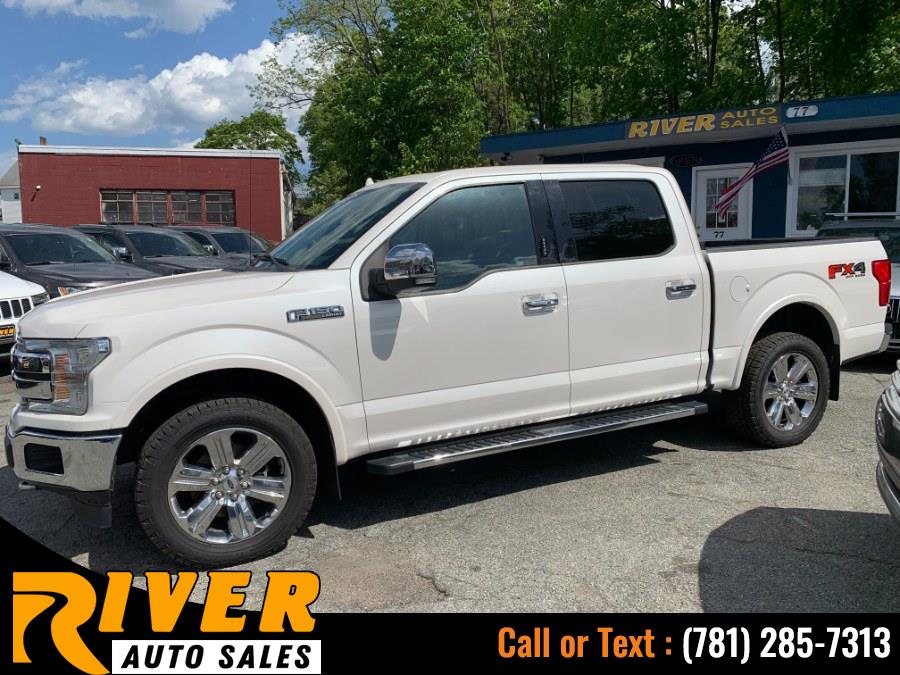 2018 Ford F-150 LARIAT 4WD SuperCrew 5.5'' Box, available for sale in Malden, Massachusetts | River Auto Sales. Malden, Massachusetts 2018 Ford F-150 LARIAT 4WD SuperCrew 5.5'' Box, available for sale in Malden, Massachusetts | River Auto Sales. Malden, Massachusetts