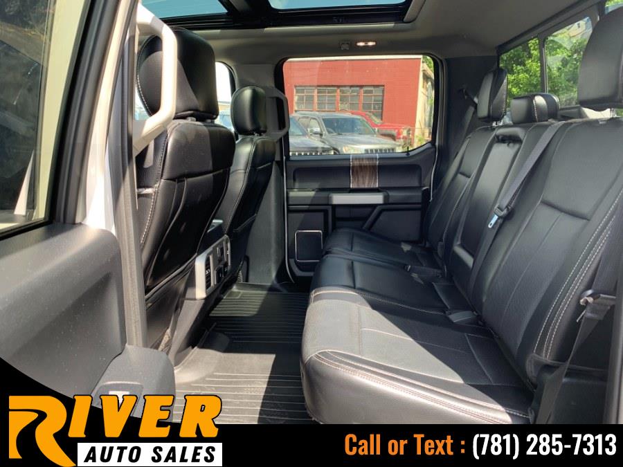2018 Ford F-150 LARIAT 4WD SuperCrew 5.5'' Box, available for sale in Malden, Massachusetts | River Auto Sales. Malden, Massachusetts 2018 Ford F-150 LARIAT 4WD SuperCrew 5.5'' Box, available for sale in Malden, Massachusetts | River Auto Sales. Malden, Massachusetts