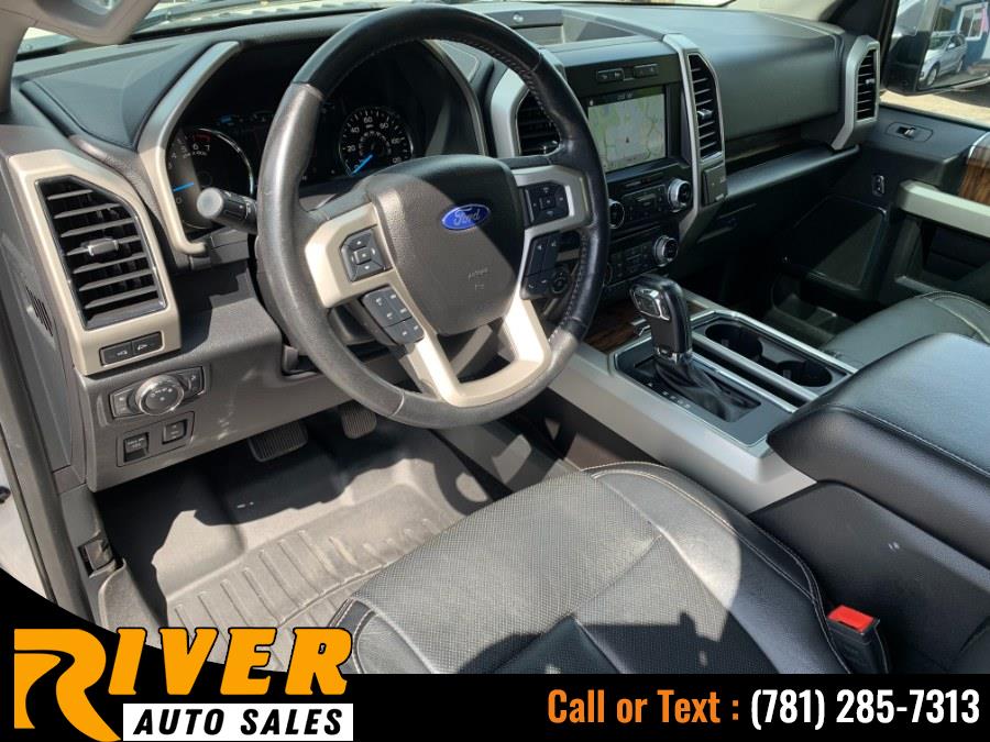 2018 Ford F-150 LARIAT 4WD SuperCrew 5.5'' Box, available for sale in Malden, Massachusetts | River Auto Sales. Malden, Massachusetts 2018 Ford F-150 LARIAT 4WD SuperCrew 5.5'' Box, available for sale in Malden, Massachusetts | River Auto Sales. Malden, Massachusetts