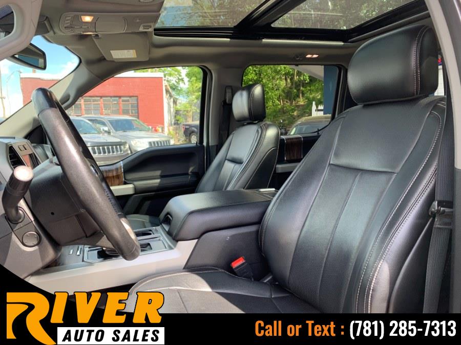 2018 Ford F-150 LARIAT 4WD SuperCrew 5.5'' Box, available for sale in Malden, Massachusetts | River Auto Sales. Malden, Massachusetts 2018 Ford F-150 LARIAT 4WD SuperCrew 5.5'' Box, available for sale in Malden, Massachusetts | River Auto Sales. Malden, Massachusetts