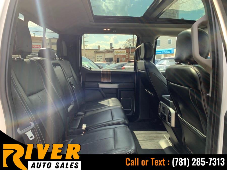 2018 Ford F-150 LARIAT 4WD SuperCrew 5.5'' Box, available for sale in Malden, Massachusetts | River Auto Sales. Malden, Massachusetts 2018 Ford F-150 LARIAT 4WD SuperCrew 5.5'' Box, available for sale in Malden, Massachusetts | River Auto Sales. Malden, Massachusetts