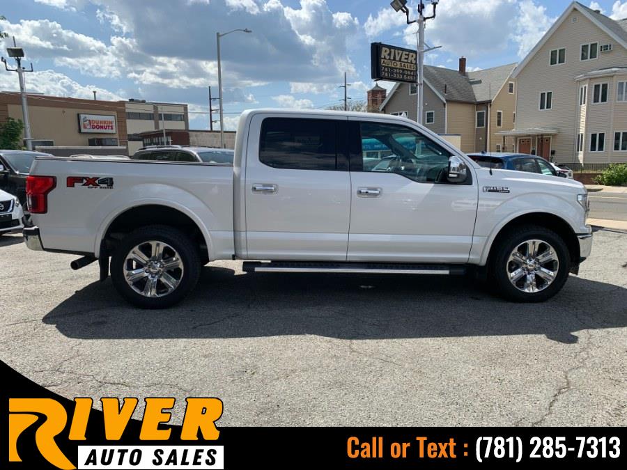 2018 Ford F-150 LARIAT 4WD SuperCrew 5.5'' Box, available for sale in Malden, Massachusetts | River Auto Sales. Malden, Massachusetts 2018 Ford F-150 LARIAT 4WD SuperCrew 5.5'' Box, available for sale in Malden, Massachusetts | River Auto Sales. Malden, Massachusetts