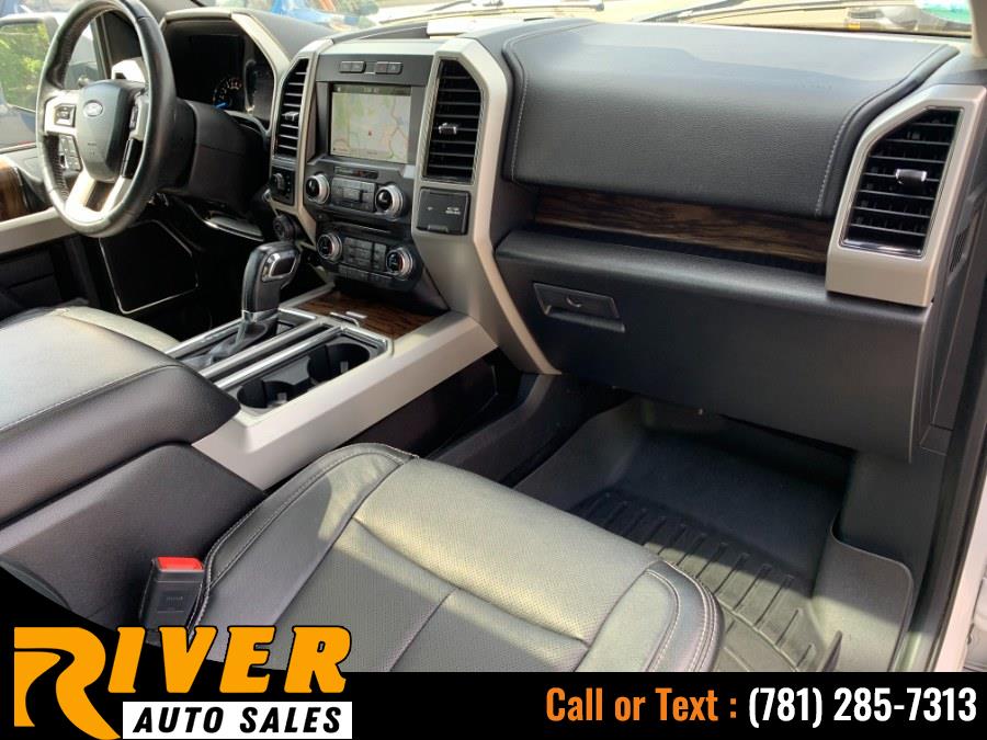 2018 Ford F-150 LARIAT 4WD SuperCrew 5.5'' Box, available for sale in Malden, Massachusetts | River Auto Sales. Malden, Massachusetts 2018 Ford F-150 LARIAT 4WD SuperCrew 5.5'' Box, available for sale in Malden, Massachusetts | River Auto Sales. Malden, Massachusetts
