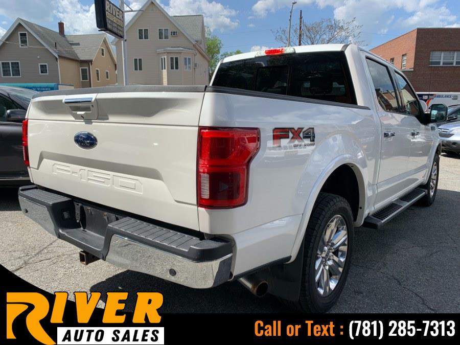 2018 Ford F-150 LARIAT 4WD SuperCrew 5.5'' Box, available for sale in Malden, Massachusetts | River Auto Sales. Malden, Massachusetts 2018 Ford F-150 LARIAT 4WD SuperCrew 5.5'' Box, available for sale in Malden, Massachusetts | River Auto Sales. Malden, Massachusetts