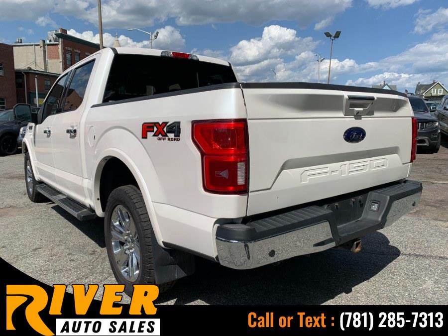 2018 Ford F-150 LARIAT 4WD SuperCrew 5.5'' Box, available for sale in Malden, Massachusetts | River Auto Sales. Malden, Massachusetts 2018 Ford F-150 LARIAT 4WD SuperCrew 5.5'' Box, available for sale in Malden, Massachusetts | River Auto Sales. Malden, Massachusetts
