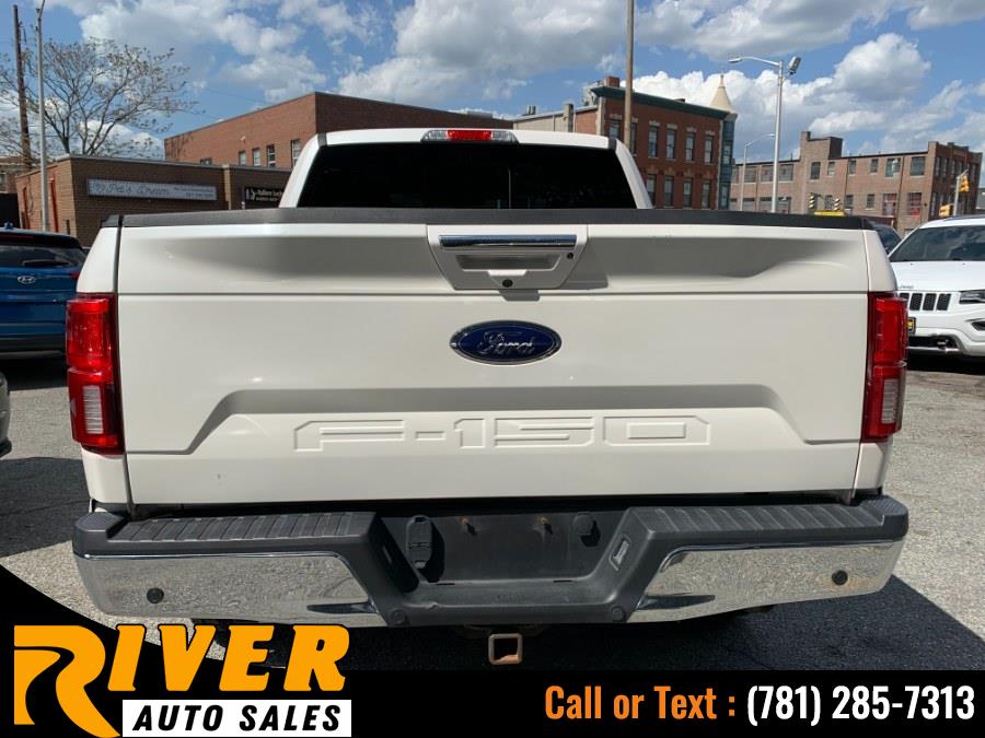 2018 Ford F-150 LARIAT 4WD SuperCrew 5.5'' Box, available for sale in Malden, Massachusetts | River Auto Sales. Malden, Massachusetts 2018 Ford F-150 LARIAT 4WD SuperCrew 5.5'' Box, available for sale in Malden, Massachusetts | River Auto Sales. Malden, Massachusetts