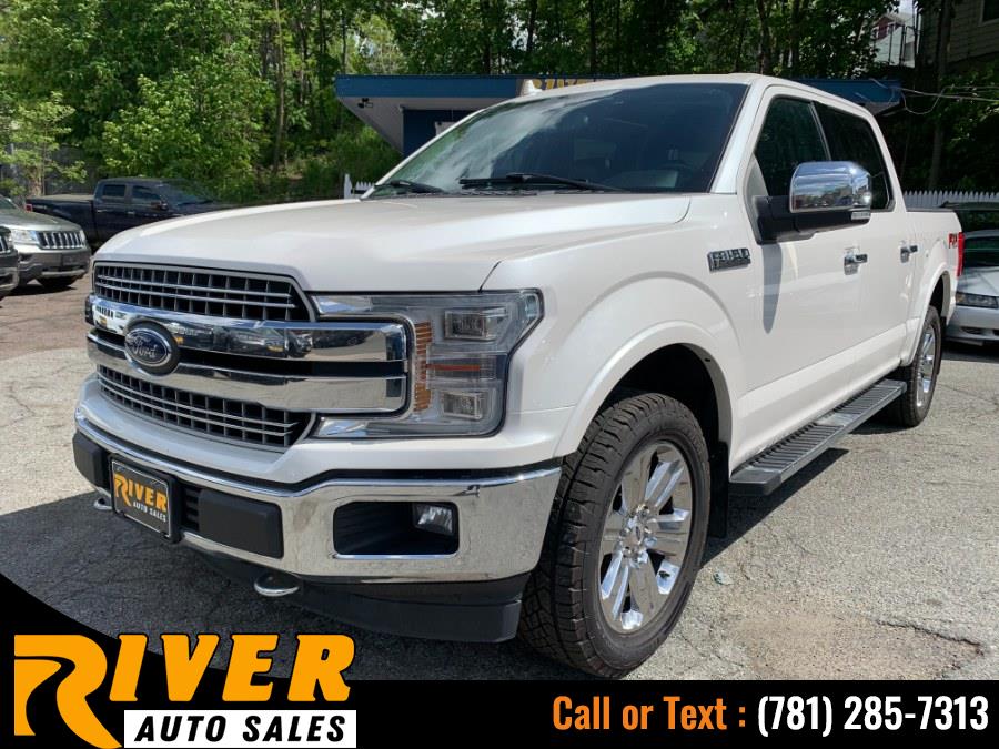 2018 Ford F-150 LARIAT 4WD SuperCrew 5.5'' Box, available for sale in Malden, Massachusetts | River Auto Sales. Malden, Massachusetts 2018 Ford F-150 LARIAT 4WD SuperCrew 5.5'' Box, available for sale in Malden, Massachusetts | River Auto Sales. Malden, Massachusetts