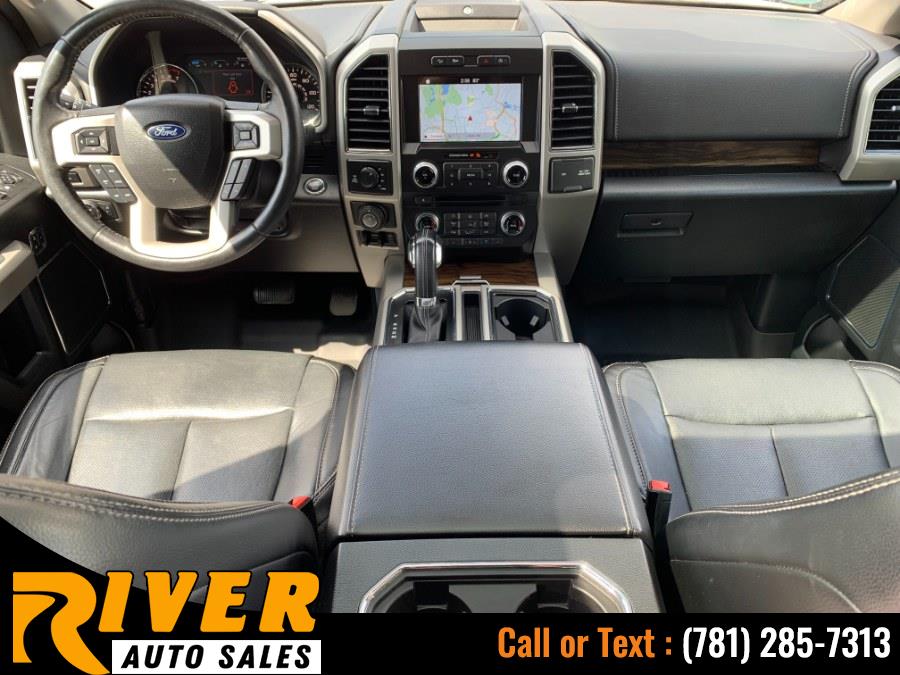 2018 Ford F-150 LARIAT 4WD SuperCrew 5.5'' Box, available for sale in Malden, Massachusetts | River Auto Sales. Malden, Massachusetts 2018 Ford F-150 LARIAT 4WD SuperCrew 5.5'' Box, available for sale in Malden, Massachusetts | River Auto Sales. Malden, Massachusetts