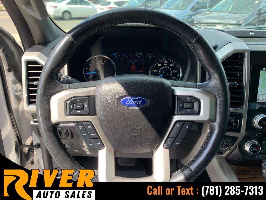 2018 Ford F-150 LARIAT 4WD SuperCrew 5.5'' Box, available for sale in Malden, Massachusetts | River Auto Sales. Malden, Massachusetts 2018 Ford F-150 LARIAT 4WD SuperCrew 5.5'' Box, available for sale in Malden, Massachusetts | River Auto Sales. Malden, Massachusetts