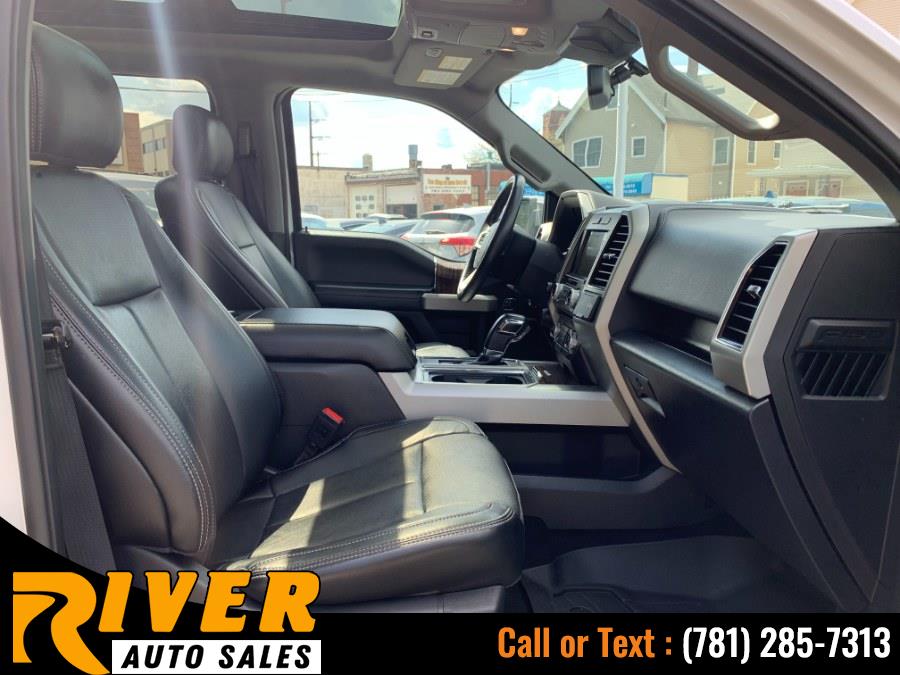 2018 Ford F-150 LARIAT 4WD SuperCrew 5.5'' Box, available for sale in Malden, Massachusetts | River Auto Sales. Malden, Massachusetts 2018 Ford F-150 LARIAT 4WD SuperCrew 5.5'' Box, available for sale in Malden, Massachusetts | River Auto Sales. Malden, Massachusetts