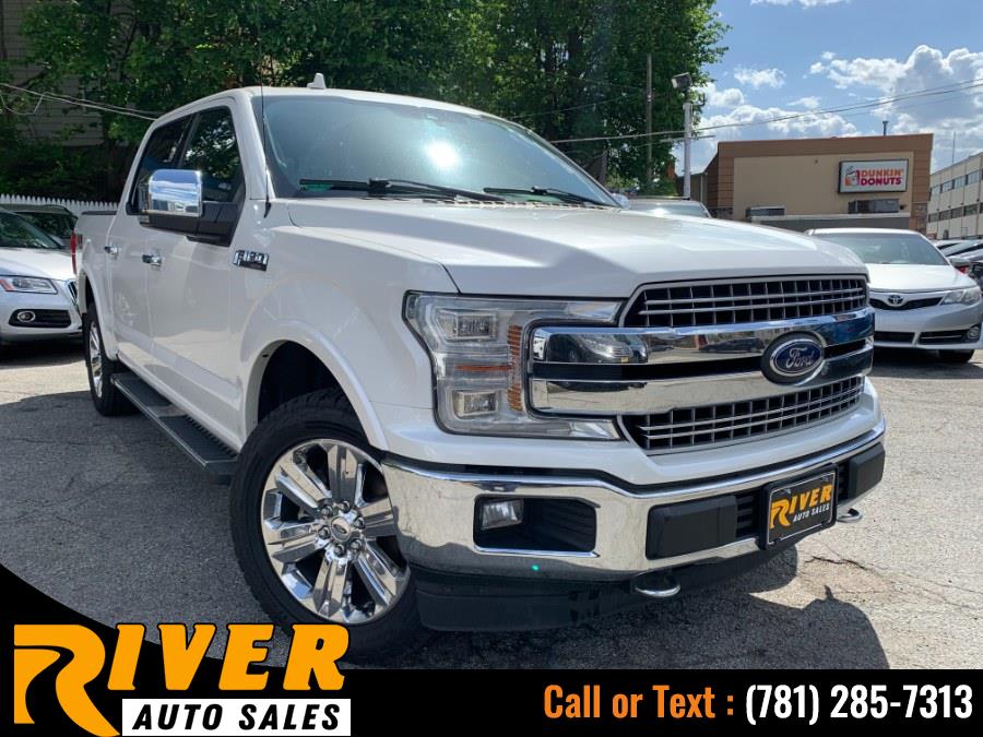 2018 Ford F-150 LARIAT 4WD SuperCrew 5.5'' Box, available for sale in Malden, Massachusetts | River Auto Sales. Malden, Massachusetts 2018 Ford F-150 LARIAT 4WD SuperCrew 5.5'' Box, available for sale in Malden, Massachusetts | River Auto Sales. Malden, Massachusetts