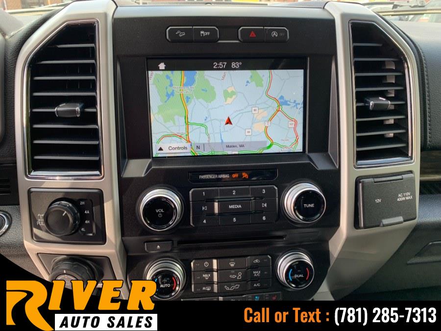2018 Ford F-150 LARIAT 4WD SuperCrew 5.5'' Box, available for sale in Malden, Massachusetts | River Auto Sales. Malden, Massachusetts 2018 Ford F-150 LARIAT 4WD SuperCrew 5.5'' Box, available for sale in Malden, Massachusetts | River Auto Sales. Malden, Massachusetts